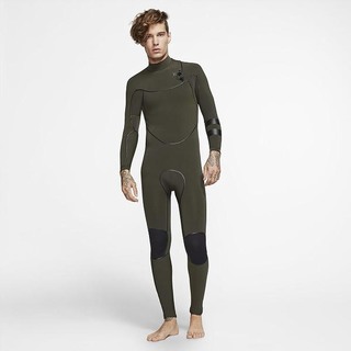 Trening Nike Hurley Advantage Max 3/2mm Fullsuit Wetsuit Barbati Masline Verzi | LHVN-82140